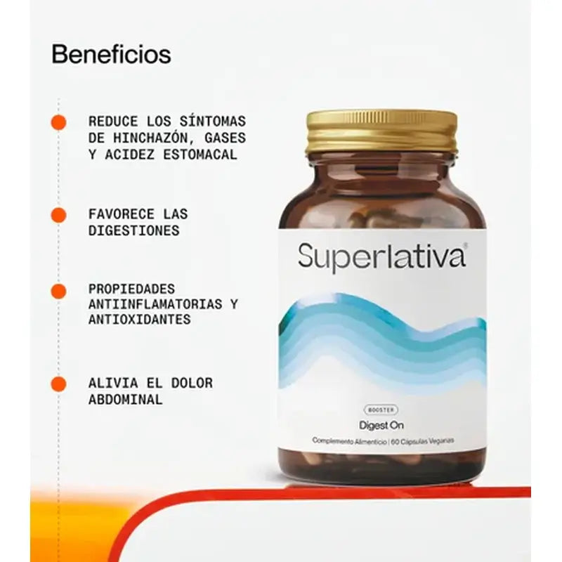 Superlativa Digest On, 3 x 60 kapsúl