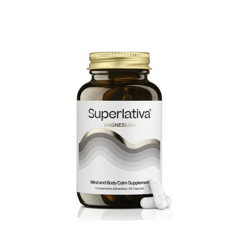 Superlativa Magnesium+, 60 kapsúl