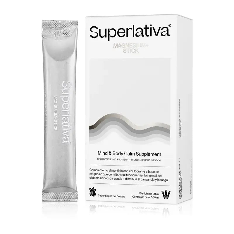 Superlativa Magnesium+, balenie 15 tyčiniek