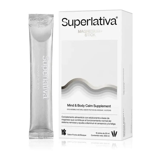 Superlativa Magnesium+, balenie 15 tyčiniek