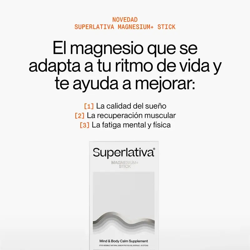 Superlativa Magnesium+, balenie 15 tyčiniek