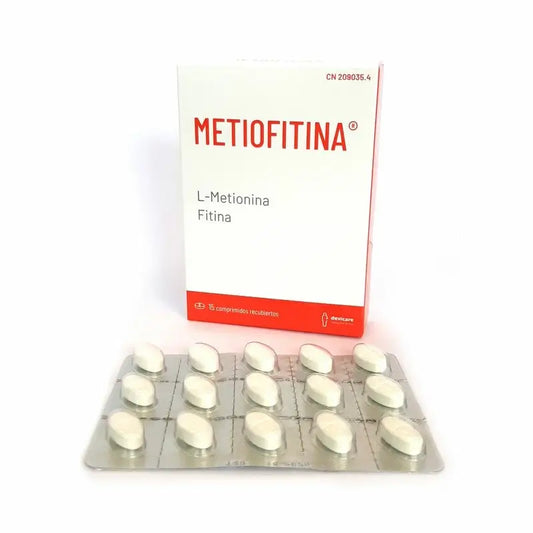 Methyophytin Food Supplement, 15 tablets