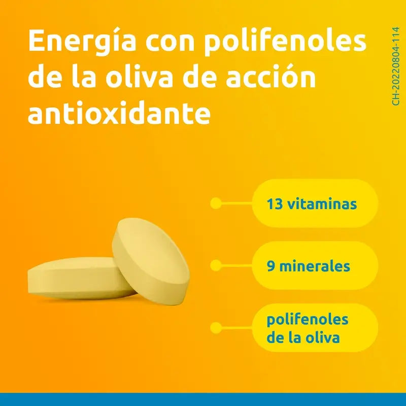 Supradyn Energy 50+ – vitamíny, minerály a energia, 90 tabliet