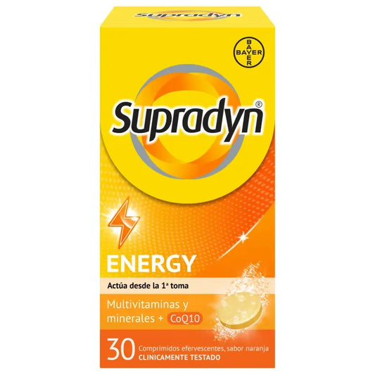 Supradyn Energy – vitamíny a energia, 30 šumivých tabliet