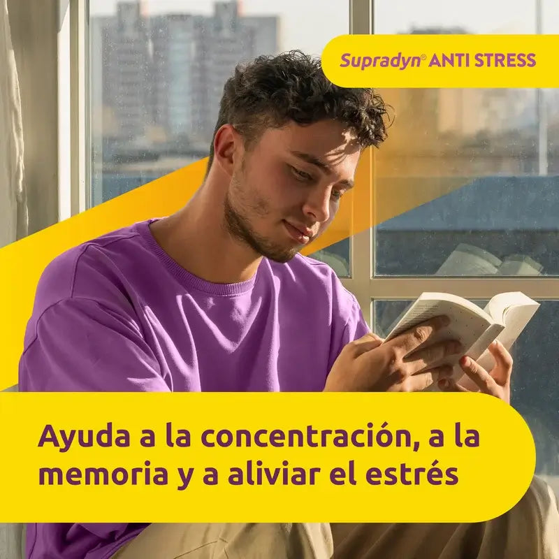 Supradyn Anti Stress – sústredenie a pamäť, 30 tabliet