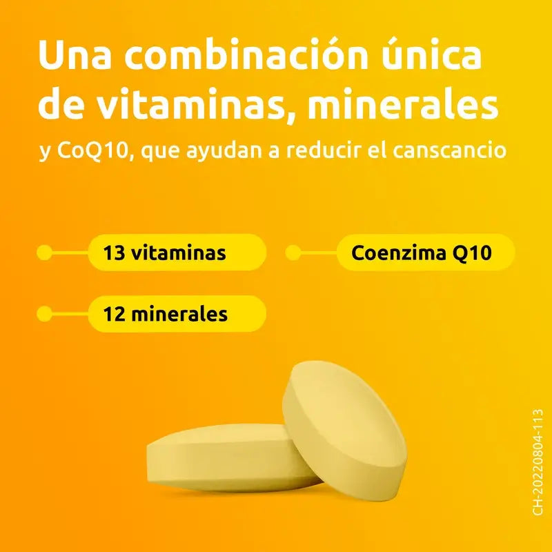 Supradyn Energy – vitamíny, minerály a denná dávka energie, 30 tabliet