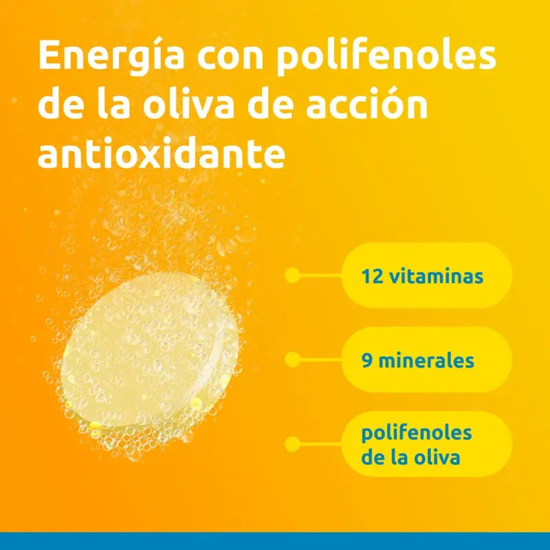 Supradyn Energy 50+ Vitamíny a energia, 30 šumivých tabliet