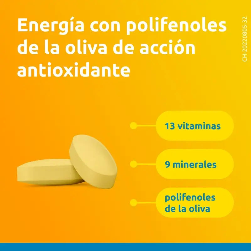 Supradyn Energy 50+ – vitamíny, minerály a energia, 30 tabliet
