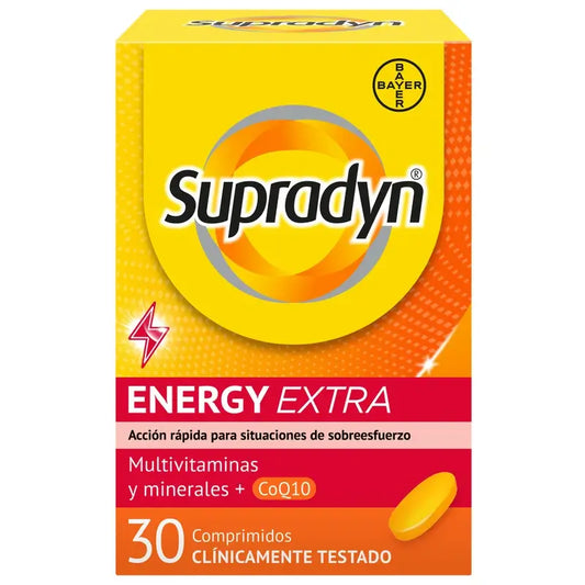Supradyn Energy Extra Sport – vitamíny a energia, 30 tabliet