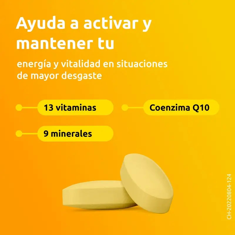 Supradyn Energy Extra Sport – vitamíny a energia, 30 tabliet