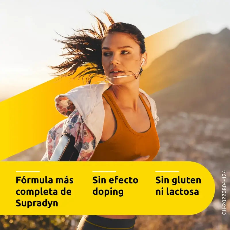 Supradyn Energy Extra Sport – vitamíny a energia, 30 tabliet