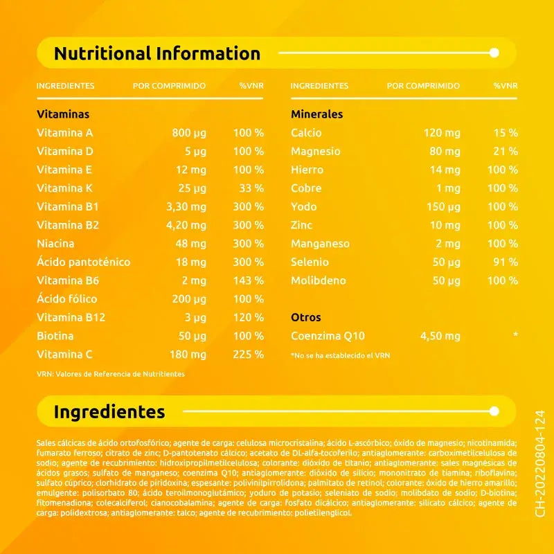 Supradyn Energy Extra Sport – vitamíny a energia, 30 tabliet