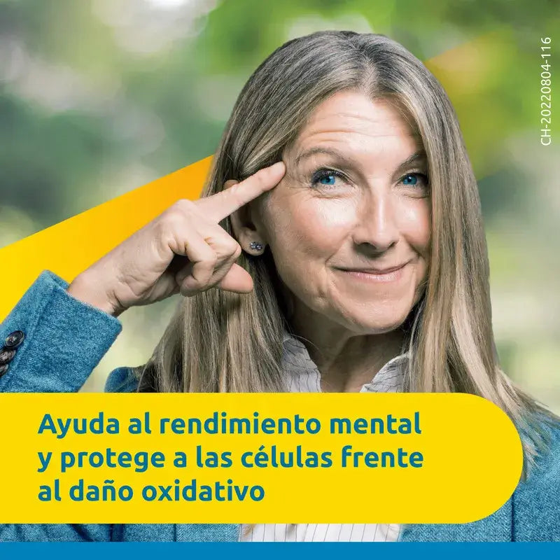 Supradyn Memory 50+ – vitamíny, minerály a energia s ženšenom, 90 tabliet