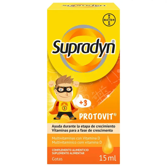 Supradyn Protovit – vitamíny a minerály pre deti, 15 ml