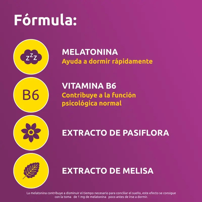 Supradyn Spánok a pokoj – gumené cukrovinky s melatonínom a vitamínom B6, 30 cukroviniek