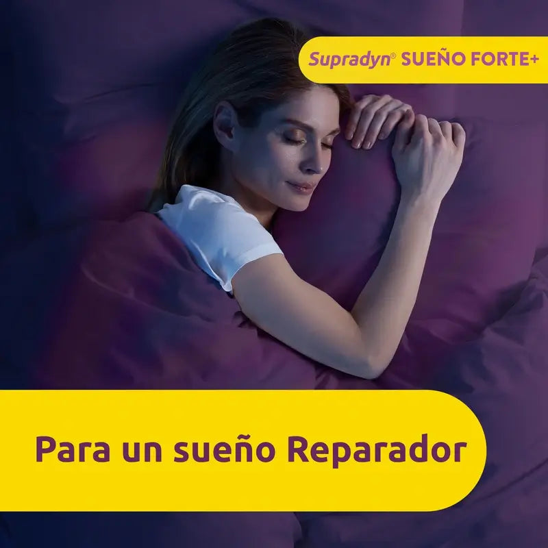 Supradyn Sueño Forte+ znižuje počet nočných prebudení, 30 tabliet