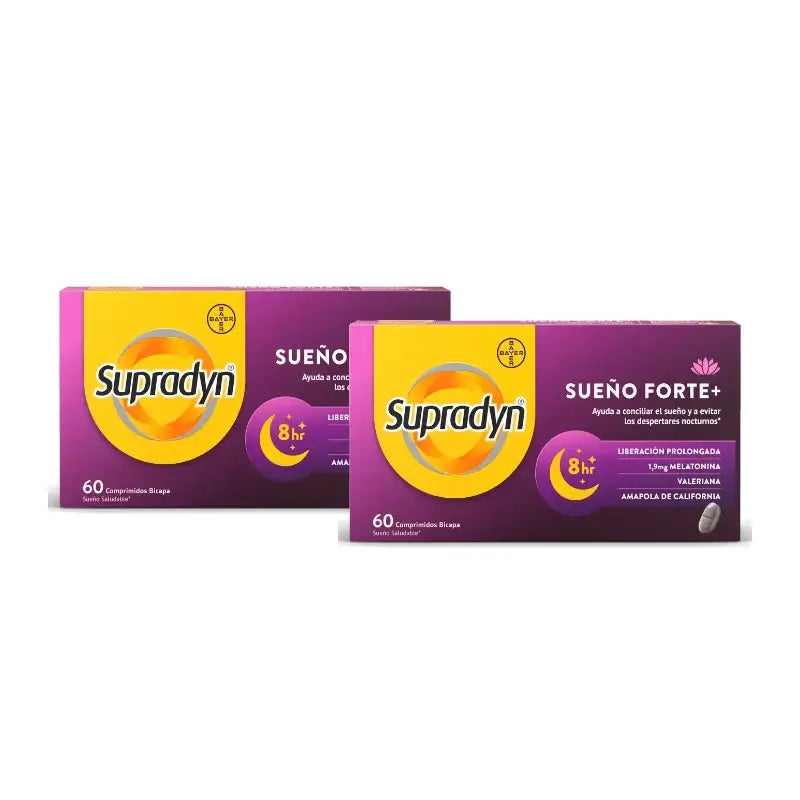 Supradyn Supradyn Sueño Forte+, balenie 2 x 60 tabliet