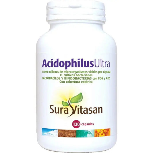 Sura Vitas Acidophilus Ultra , 120 capsules