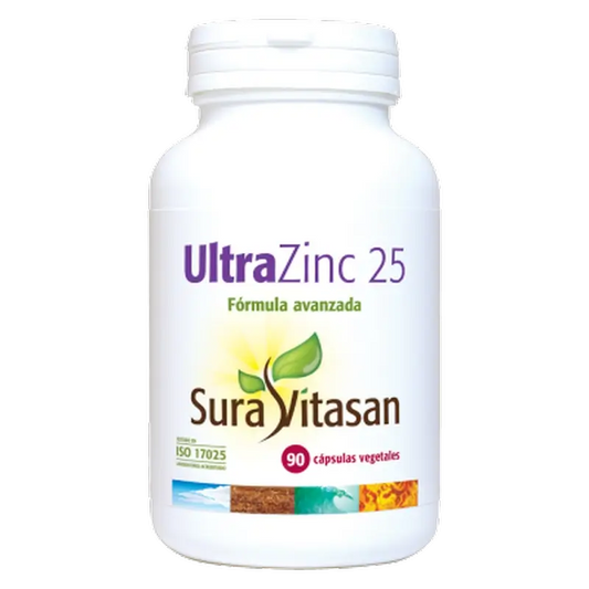 Sura Vitas Ultra Zinc 25, 90 capsules