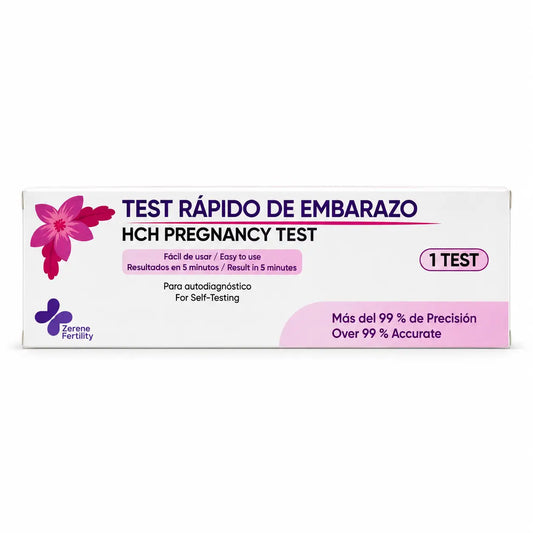 Surgicalmed Zerene Fertility Test na rýchlu detekciu tehotenstva od spoločnosti Zerene Fertility, 1 kus