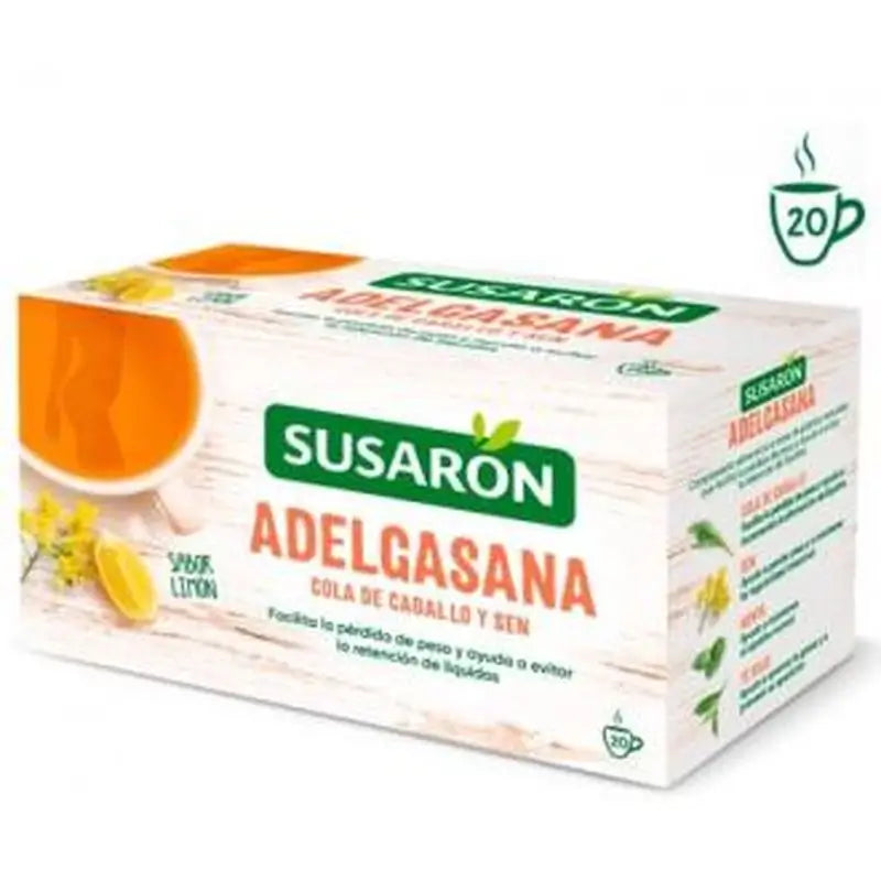 Susaron Adelgasana čaj 20 vrecúšok.