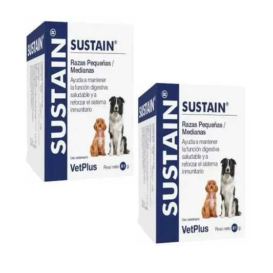 Sustain pre malé a stredné plemená, balenie 2 x 30 vrecúšok