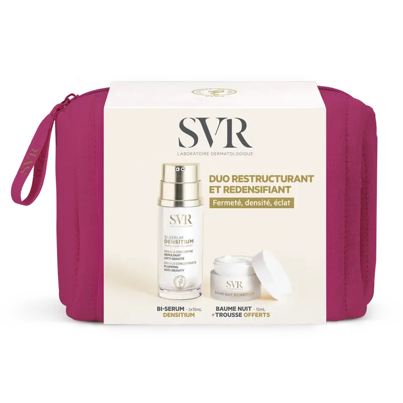 Svr Den Set Bi-Serum + Nočný balzam, 15 ml