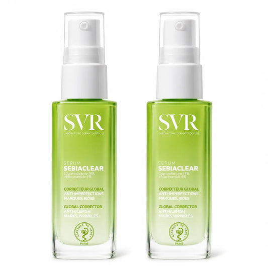 Svr Duplo Sebiaclear sérum, 2 × 30 ml