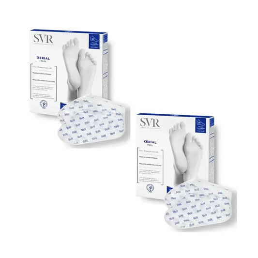 Svr Duplo Xerial Peel Masque Pieds Renovateur, 2 ks