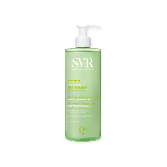 SVR Sebiaclear penový gél 400 ml