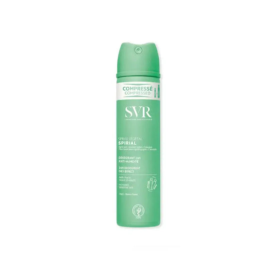 SVR Spirial Vegetal  Dezodorant a antiperspirant v spreji, 75 ml
