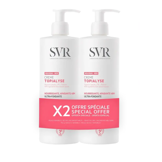 SVR Topialyse Duo krém, 2 x 400 ml