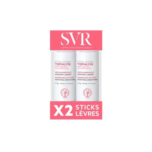 Svr Topialyse Duo Stick na pery, 2x4 g