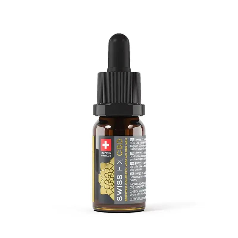 Swiss Fx CBD olej 40 % Full Spectrum, 10 ml
