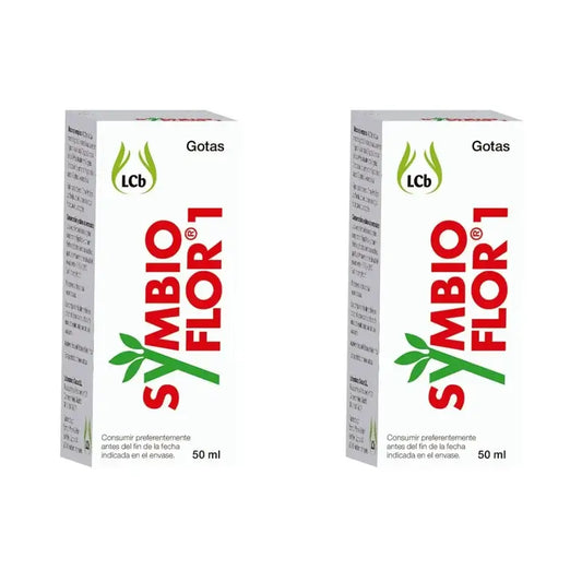 Symbiopharm Symbioflor 1 kvapka, 2 × 50 ml