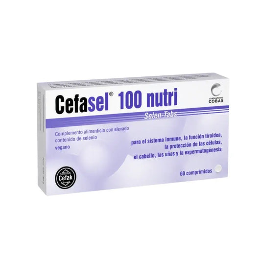 Cefak Cefasel 100 Nutri, 60 tabliet