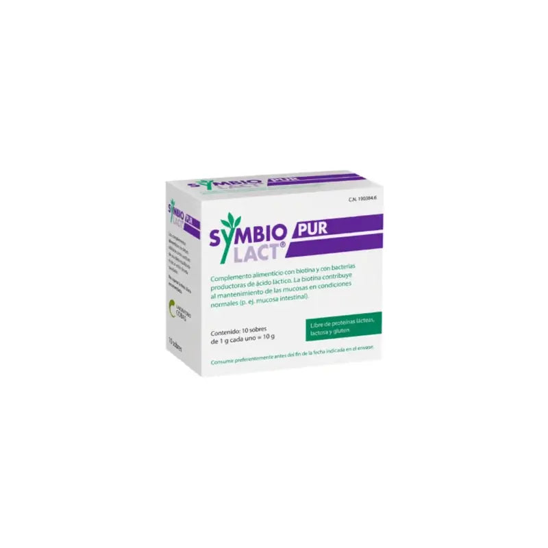 Symbiophar Symbiolact Pur, 10 vrecúšok