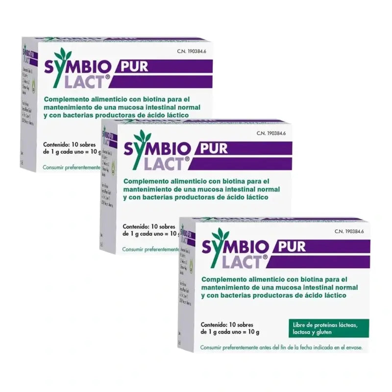 Symbiopharm Symbiolact Pur balenie 3 x 10 vrecúšok