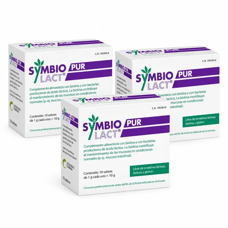 Symbiopharm Symbiolact Pur balenie 3 x 10 vrecúšok