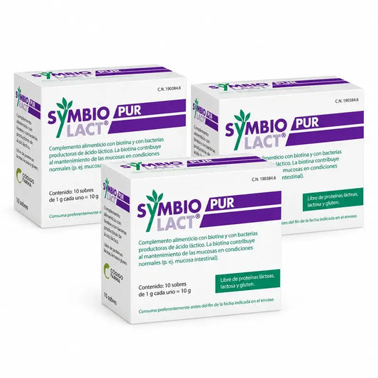 Symbiopharm Symbiolact Pur balenie 3 x 10 vrecúšok