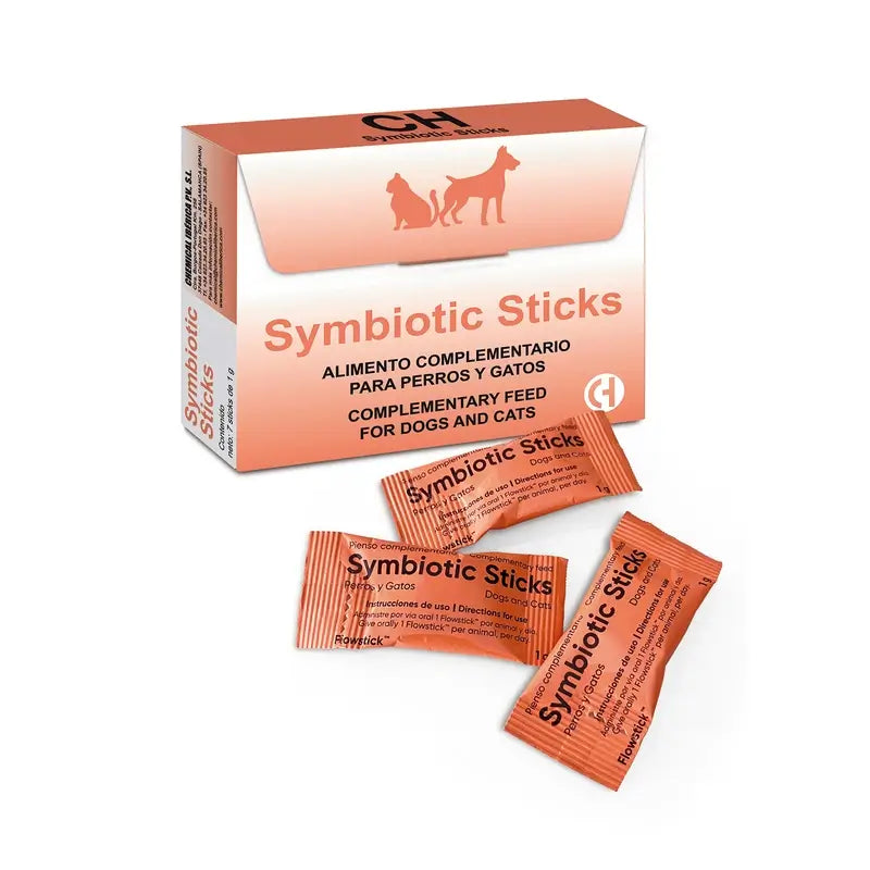 Chemické symbiotické tyčinky 1G, 7 ks 