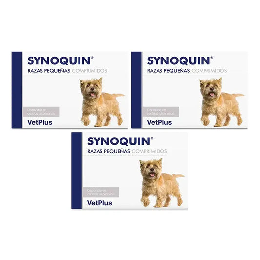 Synoquin pre malé plemená, balenie 3 x 90 tabletiek