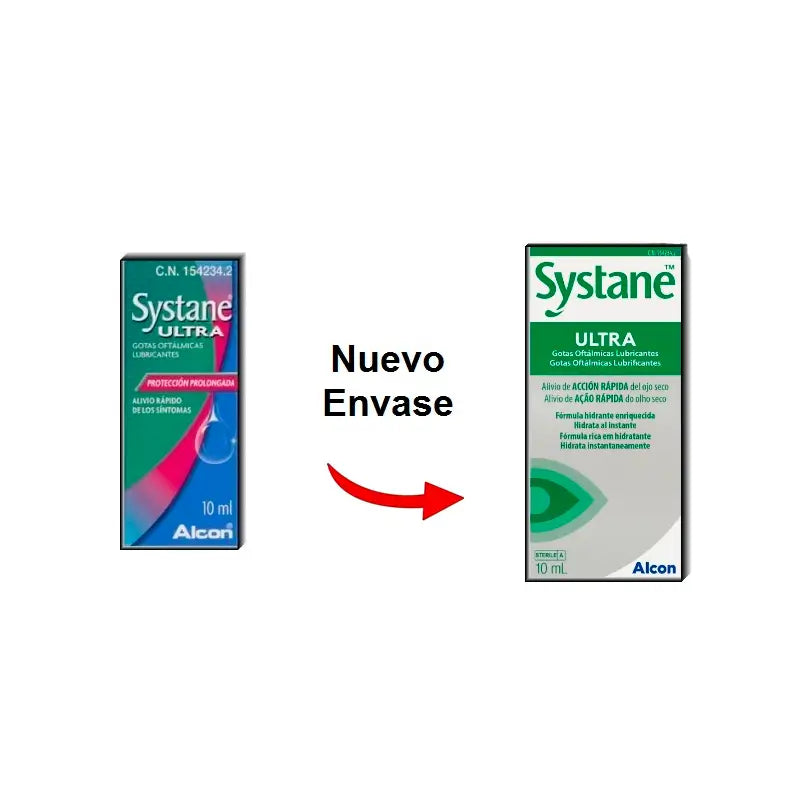 Systane Ultra očné kvapky – zvlhčujúce 10 ml
