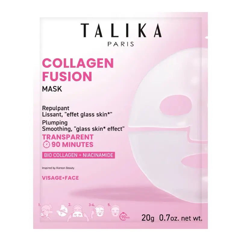 Talika Pleťová maska Collagen Fusion, 1 ks