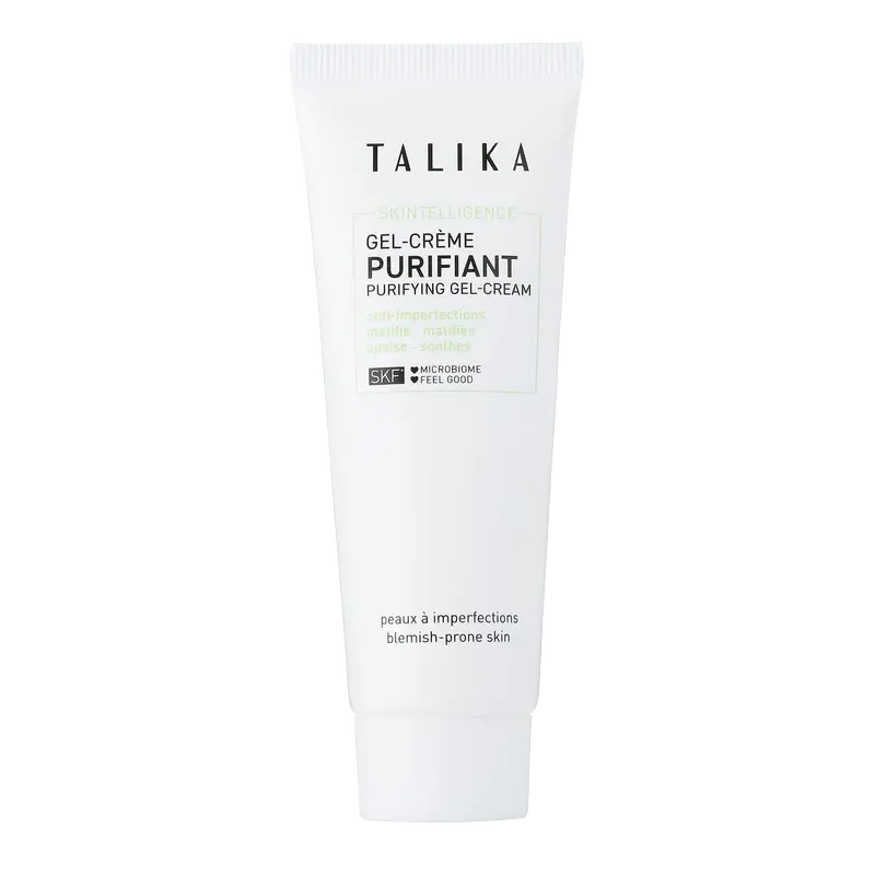 Talika Skintelligence Purifying – gélový krém, 50 ml