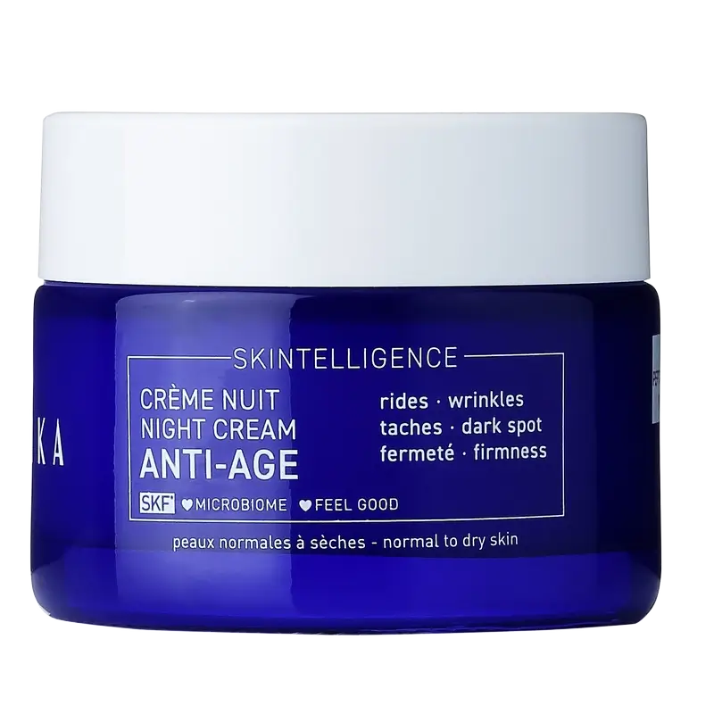 Talika Skintelligence Regeneračný nočný krém proti starnutiu, 50 ml