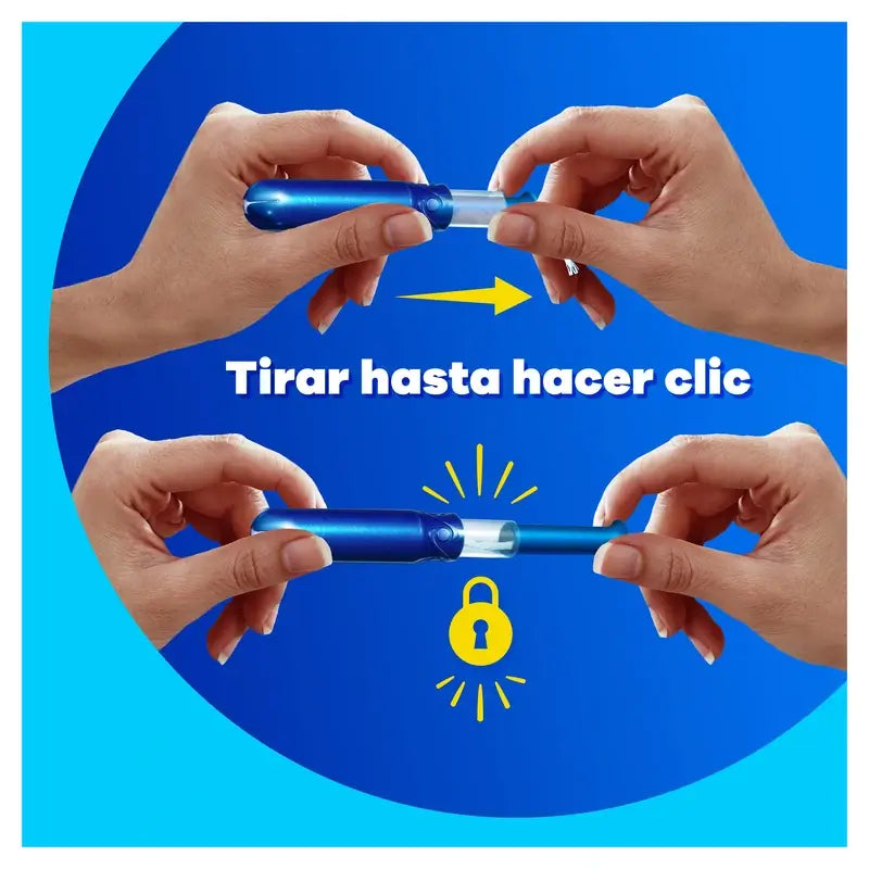 Tampax Pearl Compak Super tampóny s aplikátorom, 20 kusov