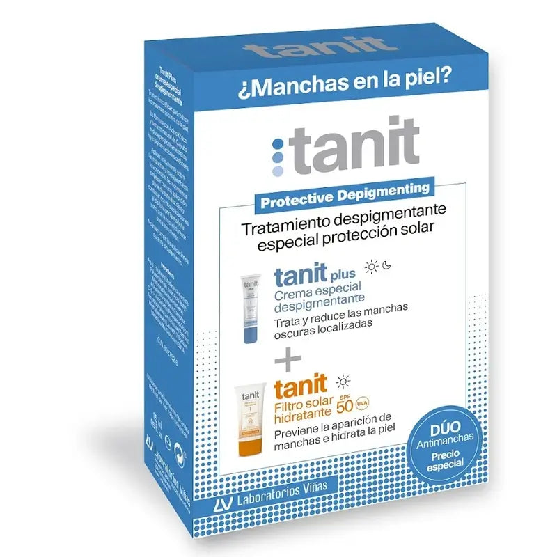 Tanit Pack Duo proti škvrnám, Plus + slnečný filter