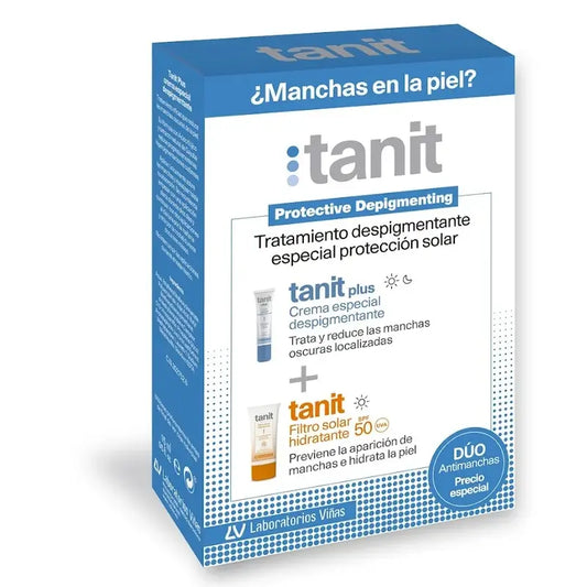 Tanit Pack Duo proti škvrnám, Plus + slnečný filter