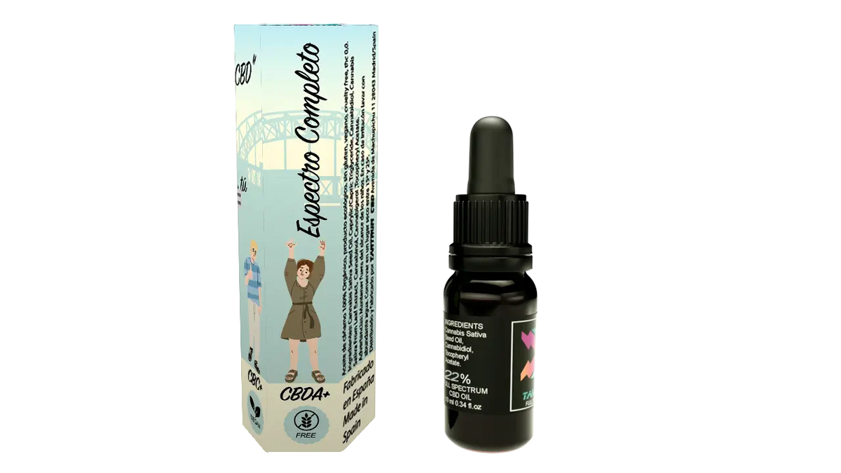 Tantrum Prémiový CBD olej 22 %, 10 ml